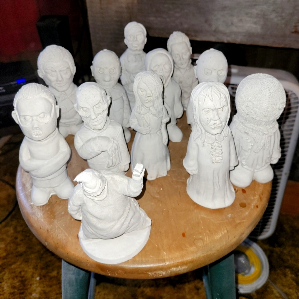 Friggt Night 12 piece set (Unpainted)